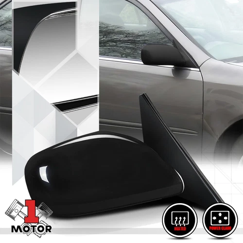 [Right] Passenger Side Power+Heated OE Replacement Mirror for 02-06 Toyota Camry