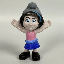 McDonald's Vexy Smurf Toy by Peyo 2013 Limited Edition Fast Food Premium