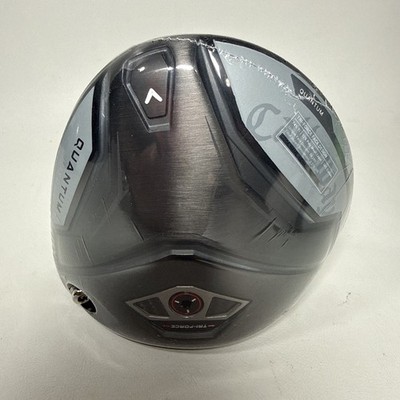Callaway Quantum Max D Tri-Force Driver 9.0 Right-Handed Titanium Black Sealed