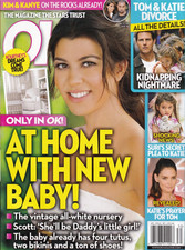 Ok Magazine Kourtney Kardashian Tom Cruise Katie Holmes Kim Kardashian 2012