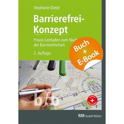 Barrierefrei-Konzept - mit E-Book (P*F) Stephanie Dietel Taschenbuch 248 S. 2025