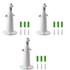 3Pcs Security Wall Holder Mount Indoor/Outdoor For Arlo/For Arlo Pro1/2 Camera