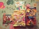 Vintage Masters Of The Universe He Man She Ra Lot Record Books Puzzles