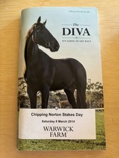 Chipping Norton Stakes Day Run At Warwick Farm 8/3/2014 Racebook Programme