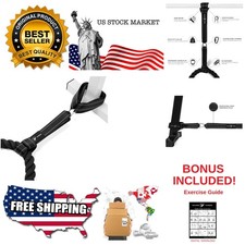 Reinforced Battle Rope Anchor Kit with Quick Setup  Exercise Guide Included