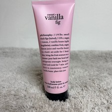 Philosophy Sweet Vanilla Fig Body Lotion 7 fl oz Sealed New