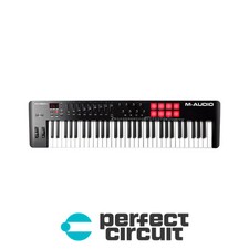M-Audio Oxygen 61 MKV USB Keyboard MIDI CONTROLLER NEW PERFECT CIRCUIT
