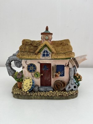 Billy McGrath s Clock Shop Teekanne | Teedose | Neuheit Box in Form einer Teekanne