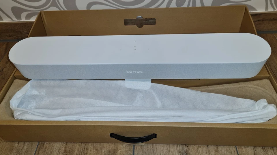 Sonos Beam Gen 1 Soundbar Playbar, Weiß, Lautsprecher  - Bild 4 von 4