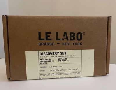 LE LABO 5x1,5 ml Eau de Parfum DISCOVERY SET Neu!