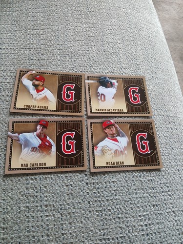 2025 GREENVILLE DRIVE TEAM SET RED SOX. 40 CARDS PAYTON TOLLE FRANLKIN ARIAS - Picture 3 of 13