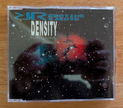 Robotiko Rejekto- Density/Pure Control MAXI CDS- 4TRK! REMIXES! TECHNO! ZYX!