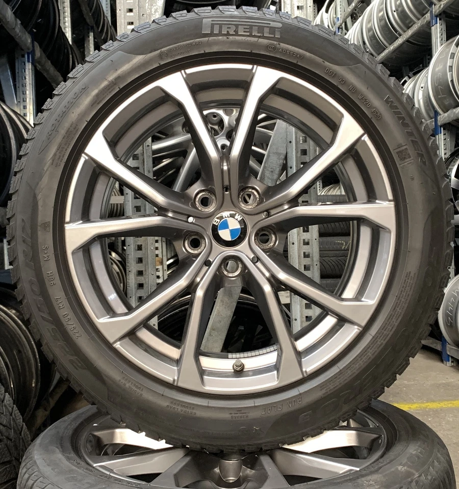 4 Orig BMW Winterräder Styling 776 225/50 R17 98H 3er G20 G21 6883518 2489 - Bild 2 von 3