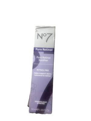 N°7 Line Pure Retinol Post Retinol Soother 50ml 1.69fl oz Retinol Free