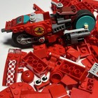 Lego 300 Red Bricks Plates Mario Hat Heart 39613 Wheelchair Mudguards 392 — photo 8