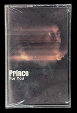 SEALED, Prince For You WB M5 3150, Audio Cassette, Reissue, US, 1983-1985