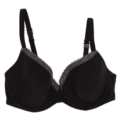 ESPRIT, BH, Größe: 85E, Schwarz, Elasthan/Polyamid/Polyester, Einfarbig #RuT