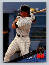 1993 Leaf #379 Paul O'Neill