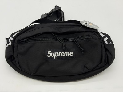Supreme Waist Bag Fanny Pack SS18 Black New | eBay