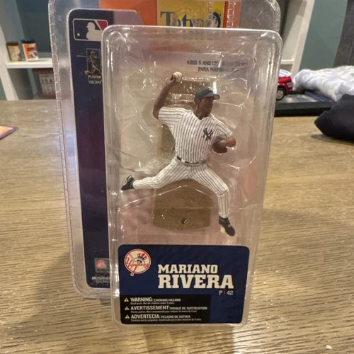 McFarlane Mariano Rivera New York Yankees MLB Series Unopened