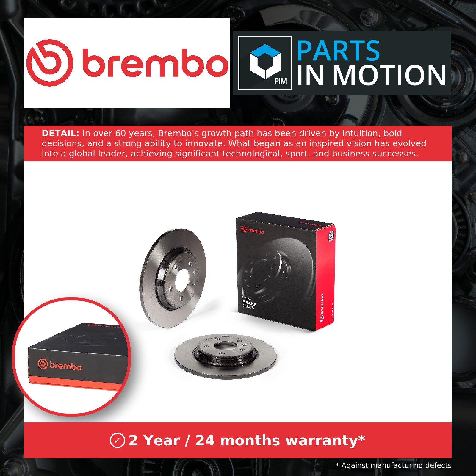 2x Brake Discs Pair Solid fits AUDI A5 8F, 8T3, 8TA 3.0 Rear 11 to 17 300mm Set