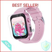 Kids Smart Watch for Girls Age 3-12 with 35 Puzzle Games, HD TouchScreen Smart W