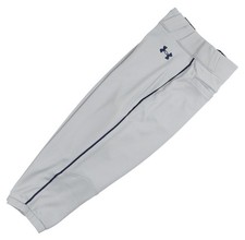 UNDER ARMOUR Gameday Vanish Knicker Baseball Pants sz M Medium Gray Navy Blue