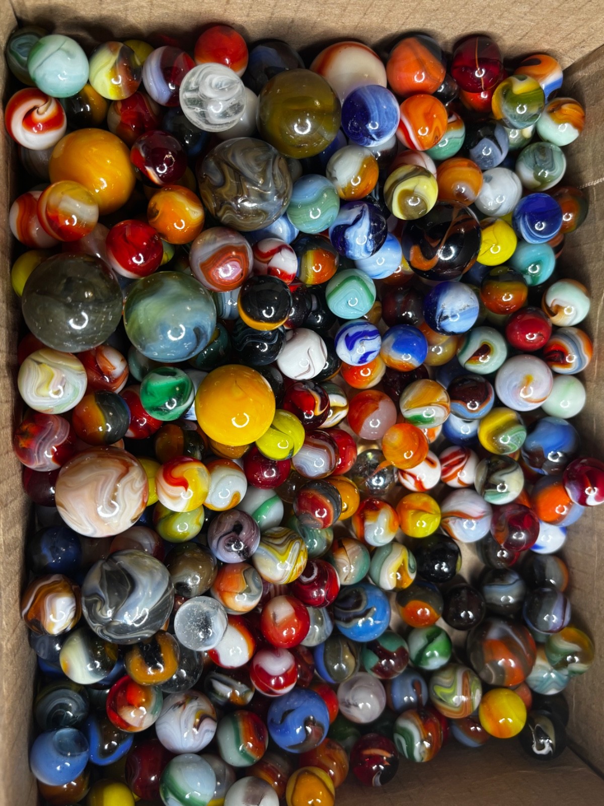Jabo marbles. DAS! Contractor Investor Marbles! Very Nice Lot!  Semi  Vintage