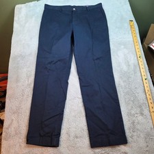 Vineyard Vines Breaker Pant Stretch Chino Men 35x30 Navy Blue