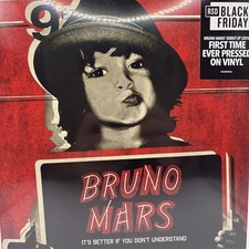 Bruno Mars   It's Better If You Don't Understand EP 10  SEALED 2025 RSD BF Pop