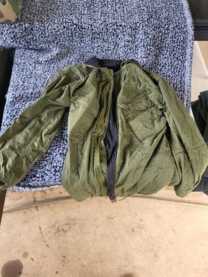 Vintage 1970s Military Chemical Suit Protective Jacket | eBay