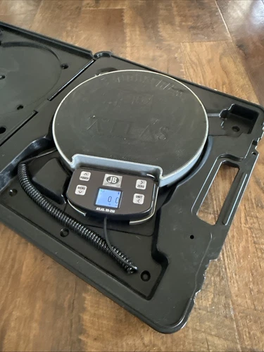 Jb Industries Ds-250 Charging Scale  250 Lb Max  Lcd Case Wired Handset Wireless