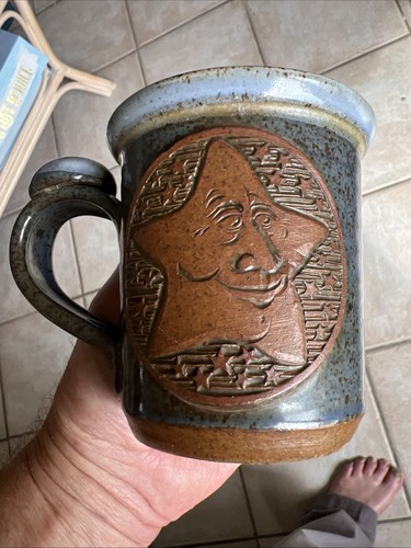 SUN SMILING POTTERY  CUP MUG - Picture 9 of 9