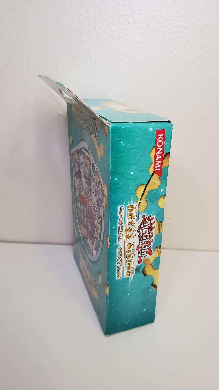 YuGiOh! Abyss Rising Special Edition Pack W/ 1 of 2 Super Rare Variant ...