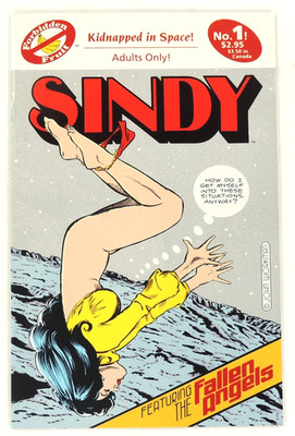 Vintage: Sindy #1 Forbidden Fruit John Workman Cheesecake Good Girl Art (1991)