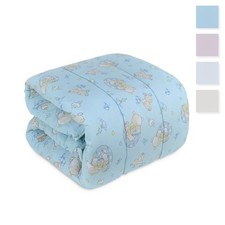 Trapunta invernale piumone lettino Nazareno Gabrielli per culla + paraurtii 4348