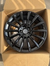 Genuine Mercedes E Class W213 18” Alloy Wheel AMG Line Multi Spoke Black OEM