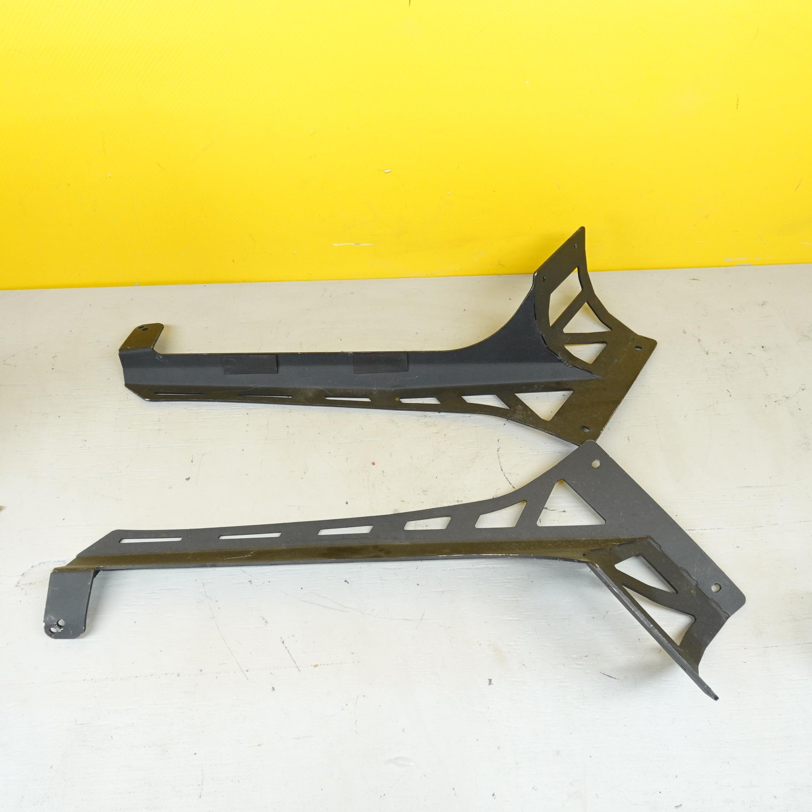 2021-2024 JEEP WRANGLER 50/52" Roof Front Windshield Light Bar Mount Brackets thumbnail 7