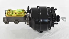 1967-1970 mustang 8.5 inch dual diaphragm brake booster and master BENDIX style