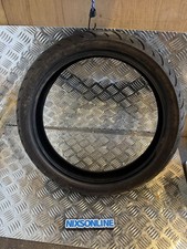 ?DUNLOP TT900F 100/80R17 MOTORCYCLE FRONT TYRE ONLOY 303MILES FREE POSTAGE?