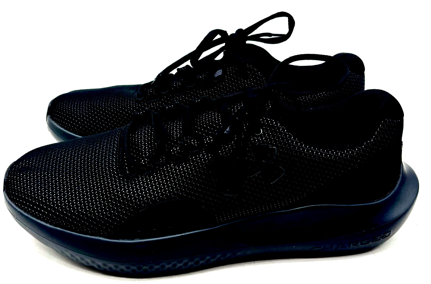 Under Armour Charged Surge 4 Running Shoes Black Mens Size 1