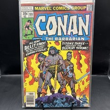 Conan the Barbarian #88  Marvel Comics