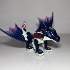 LEGO Lot Elves Water Dragon & Magical Dragon 41172 41187