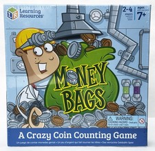 New! Money Bags Game A Crazy Coin Counting Ed...