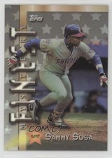 1998 Topps Refractor Sammy Sosa Frank Thomas Mark Grace Albert Belle HOF 1dm4