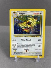 Pokémon TCG Pidgeot Holo Rare 8/64 Jungle 1999 WOTC - NM on eBay