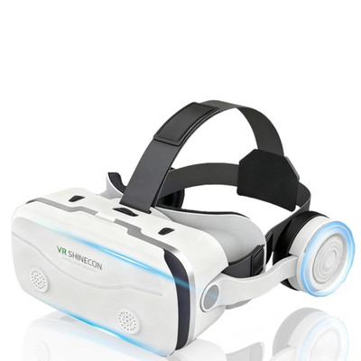 VR Brille Handy 3D Virtual Reality Headset HD Anti Blaulicht iPhone Android