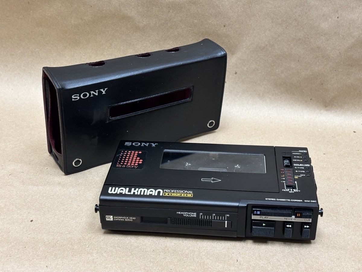 SONY WALKMAN PROFESSIONAL WM-D6C ジャンク品 Sony Walkman Professional WM-D6C Japan | eBay