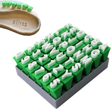Letter Stamps for Clay Pottery