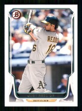 2014 Bowman #49 Josh Reddick Oakland Athletics 63276